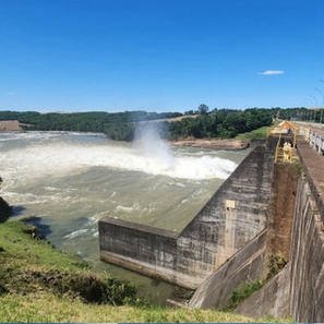 Monitoramento em barragem