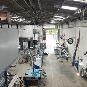 Vistoria em unidade industrial