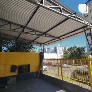 Inspeção de cobertura industrial